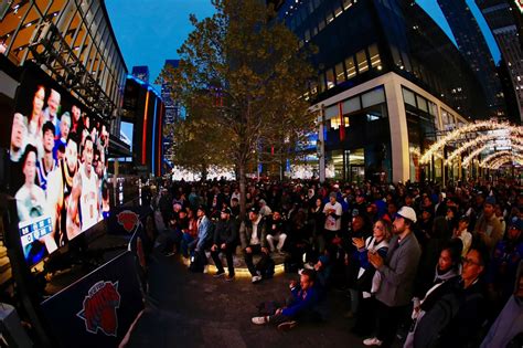 Knicks to host playoff watch party outside of MSG