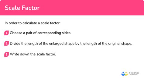 Image result for Scale vs Scale Factor