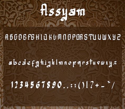 Buy 10 Arabic Fonts Bundle Canva Fonts, Cricut Fonts, Procreate Fonts ...