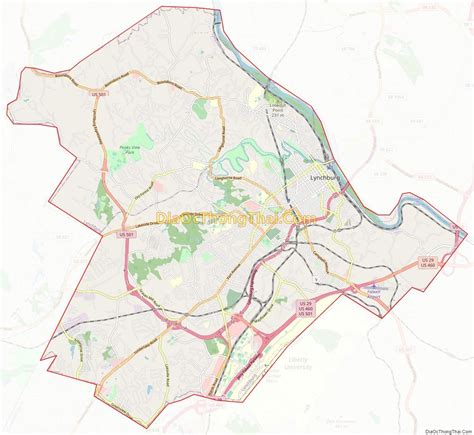 Lynchburg Va Zip Code Liberty University at Johanna Reed blog