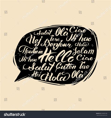 Image result for Hello Written