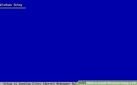 Image result for How to Install a PC Window Using a CD Drive