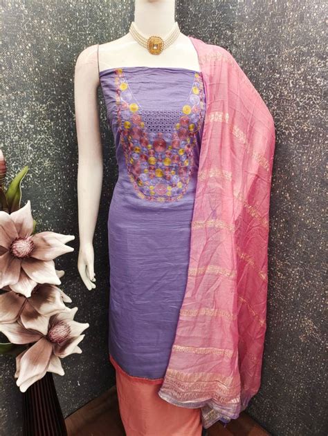 Cp 9115 Parampara Cotton Dress Material Collection