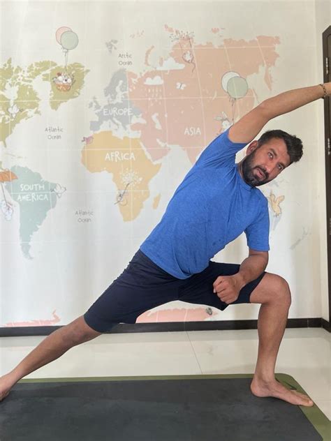 Cheteshwar Pujaras intense morning routine