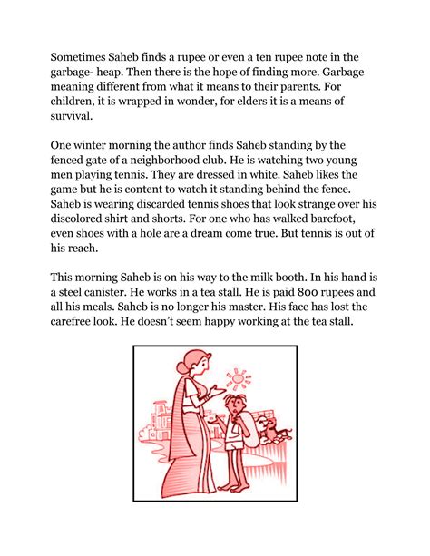 Image result for Lost Spring Part 2nd Class 12th Summary