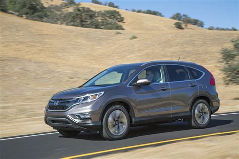 2016 Honda CR-V Introduced With New Special Edition Trim [143 Photos] | Carscoops