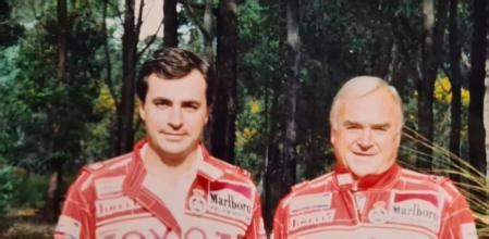 Muere Antonio Sainz, padre de Carlos Sainz sénior