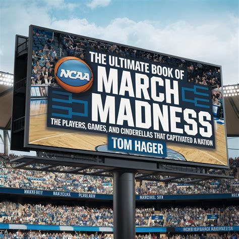 BOOK:The Ultimate book on March Madness