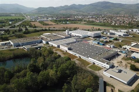 Dans le Haut-Rhin, Endress+Hauser spécialisé dans les instruments de ...