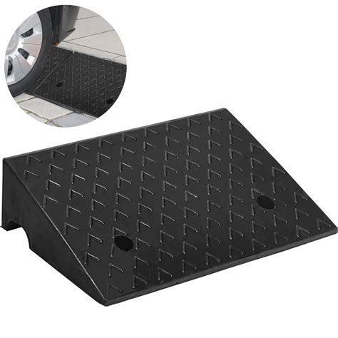 Buy Hi-Na Rubber Curb Ramp, 5" Rise Height 2 Pack, Heavy-Duty 6800 lbs ...