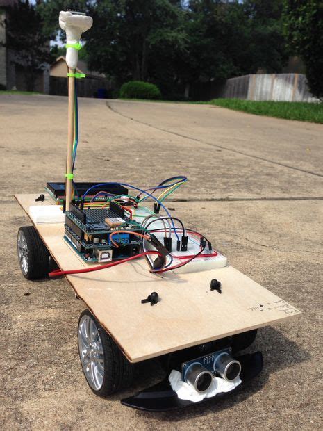 Image result for Autonomous Arduino Vehicle