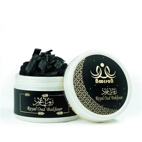Noorson Bakhoor Royal Oud Incense - Perfect for Prayer, Namaaz ...