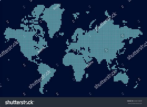 World Map Dots Vector 的图像结果