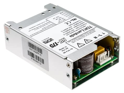 NV1-4G5FF-C TDK-Lambda | TDK-Lambda Switching Power Supply, NV1-4G5FF-C ...
