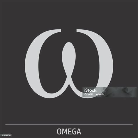Omega Icon Illustration Stock Illustration - Download Image Now ...