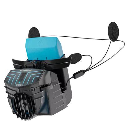 BluArmor BLU3 E20 Helmet Cooler-Dust Blocker and Connected Infotainmen ...