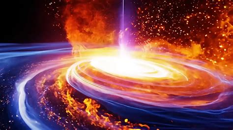 Stellar Explosion Background For Futuristic Video Projects | Videos