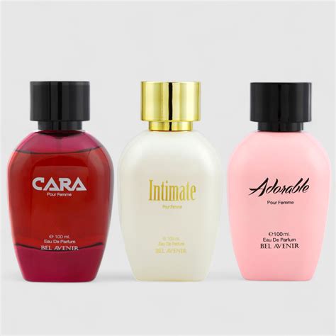Everyday women perfume combo of 3 (Intimate, Adorable, Cara)- 3 x 100m ...