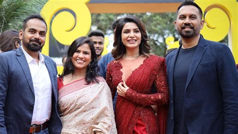 Samantha has a memorable time with The Family Man 2 team at IFFI 2021 ...