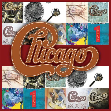 Chicago Album Covers Iron On Transfer #2 - Divine Bovinity Design