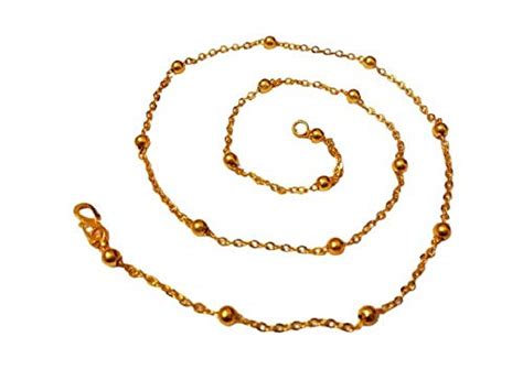 Gold plated trendy Chain/Neclace Matar Mala for Women by BEAUTI ART ...