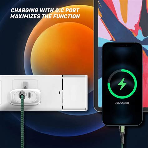 Buy USB C Fast Charger, Qualcomm 3.0 & PD Dual Port Fast Charging, for ...