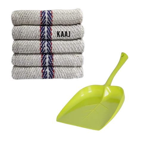 KAAJ Pocha for Home Floor Cleaning, Pocha Cloth, Cotton Floor Cleaning ...