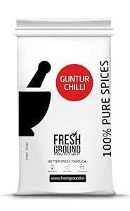 Fresh Ground Guntur Chilli Powder/Authentic Guntur Teja Hot Spicy ...
