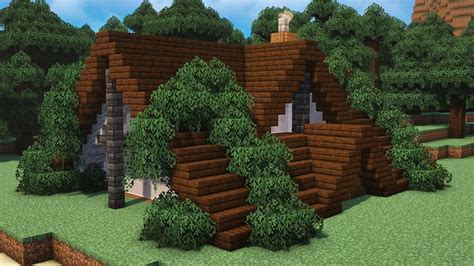 Image result for Minecraft Cozy Small House Build Tutorial