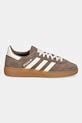 adidas Originals sneakersy skórzane Handball Spezial W kolor brązowy ...