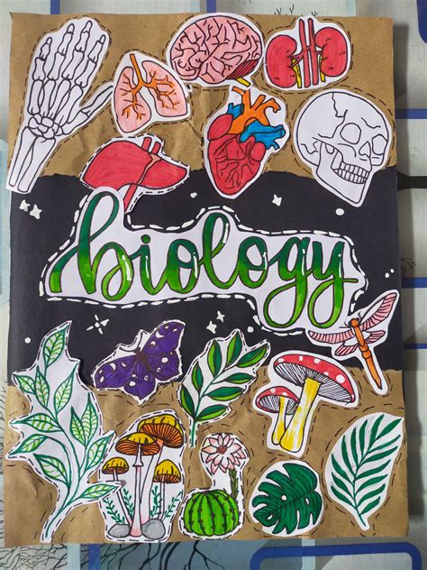 Biology Cover Page 的图像结果