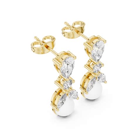 Best Lab Grown Diamond Earrings for Brides in the 2025 Wedding Season ...