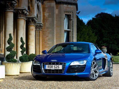 Fotos de Audi R8 V10 UK 2009