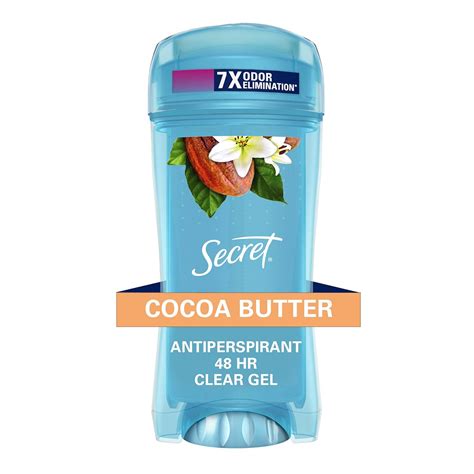 Secret Scent Expressions Crystal Clear Gel Antiperspirant & Deodorant ...