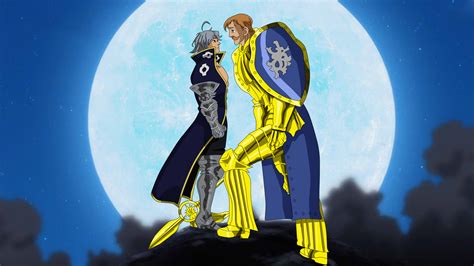 Epic Showdown: Escanor vs Estarossa | The Seven Deadly Sins HD ...