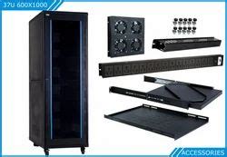 Server Rack - Floor Standing Server Rack 27U 600X1000 with Accessories ...