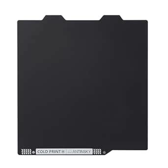 Antinsky Bambu Lab Cold PEI Sheet Double Sided 184 x 184mm Flexible ...