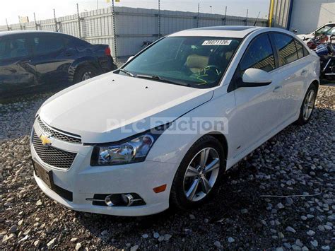 1G1PE5SB4E7359788 Chevrolet Cruze 2014 des États-Unis (Lot: 26071120) – PLC Auction