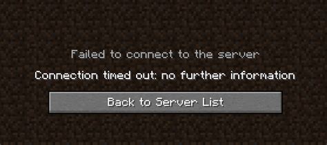 Connection Timed Out Minecraft 的图像结果