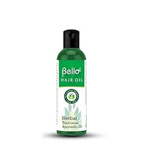 Buy Bello hair Oil | Herbal Traditional Hair Oil | 200 ML Pack of 2 ...