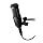 Audio-Technica AT2020 Cardioid Condenser Studio XLR Microphone, Ideal ...