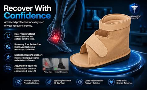 Buy Dr Helix Cast Shoe for Plaster & Orthopedic Support - Right Leg ...