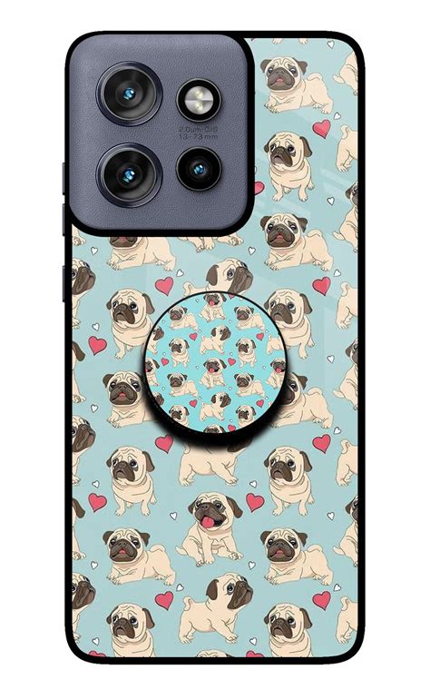 Buy Pug Dog Moto Edge 50 Neo Pop Case at just Rs.169 – Casekaro