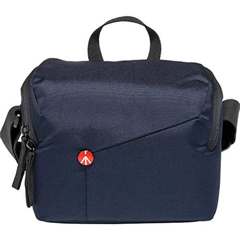 Manfrotto Lifestyle NX Shoulder Bag CSC V2, Blue (MB NX-SB-IBU-2 ...