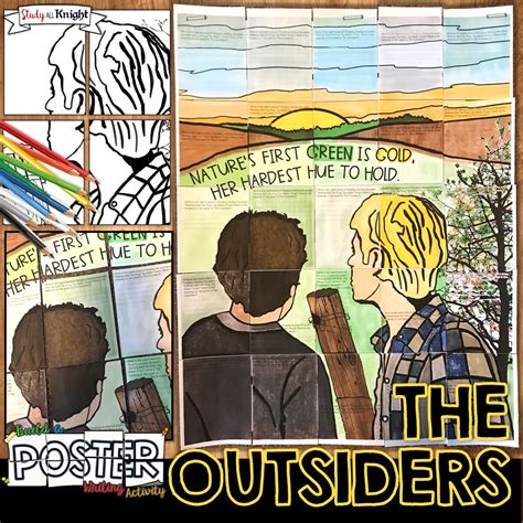21 The Outsiders Activities for Middle Schoolers - Teaching Expertise