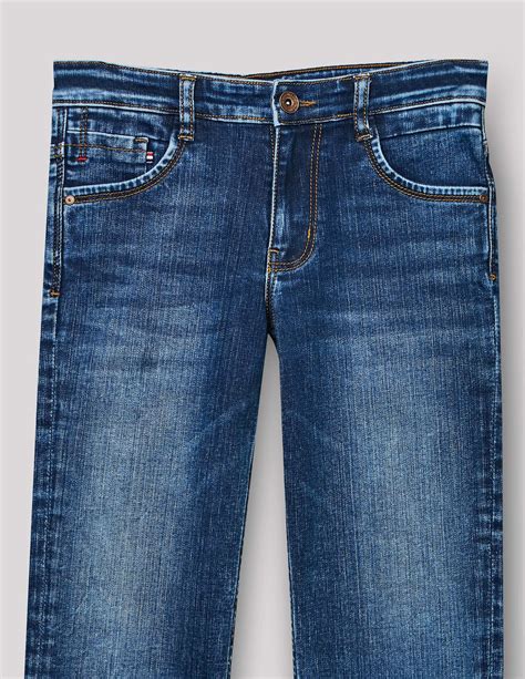 Buy Dark Blue Heavy Wash Straight Fit Denim Jeans online at RUFF