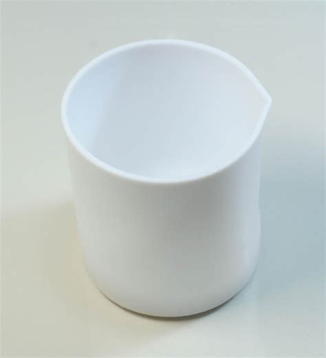 200 Ml PTFE Teflon Beaker, Crucible, Cup, for Chemistry & Biology Lab ...