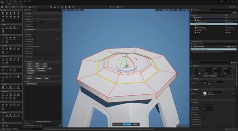 Unreal Engine 5 Modelling 的图像结果