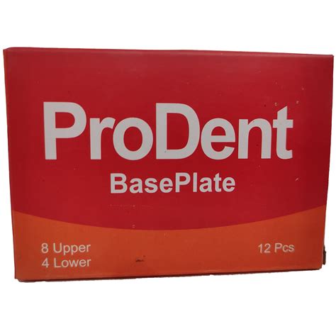 ProDent Base Plate
