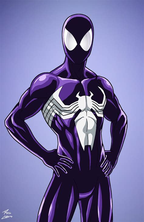 Spider Man Symbiote Color Meaning
